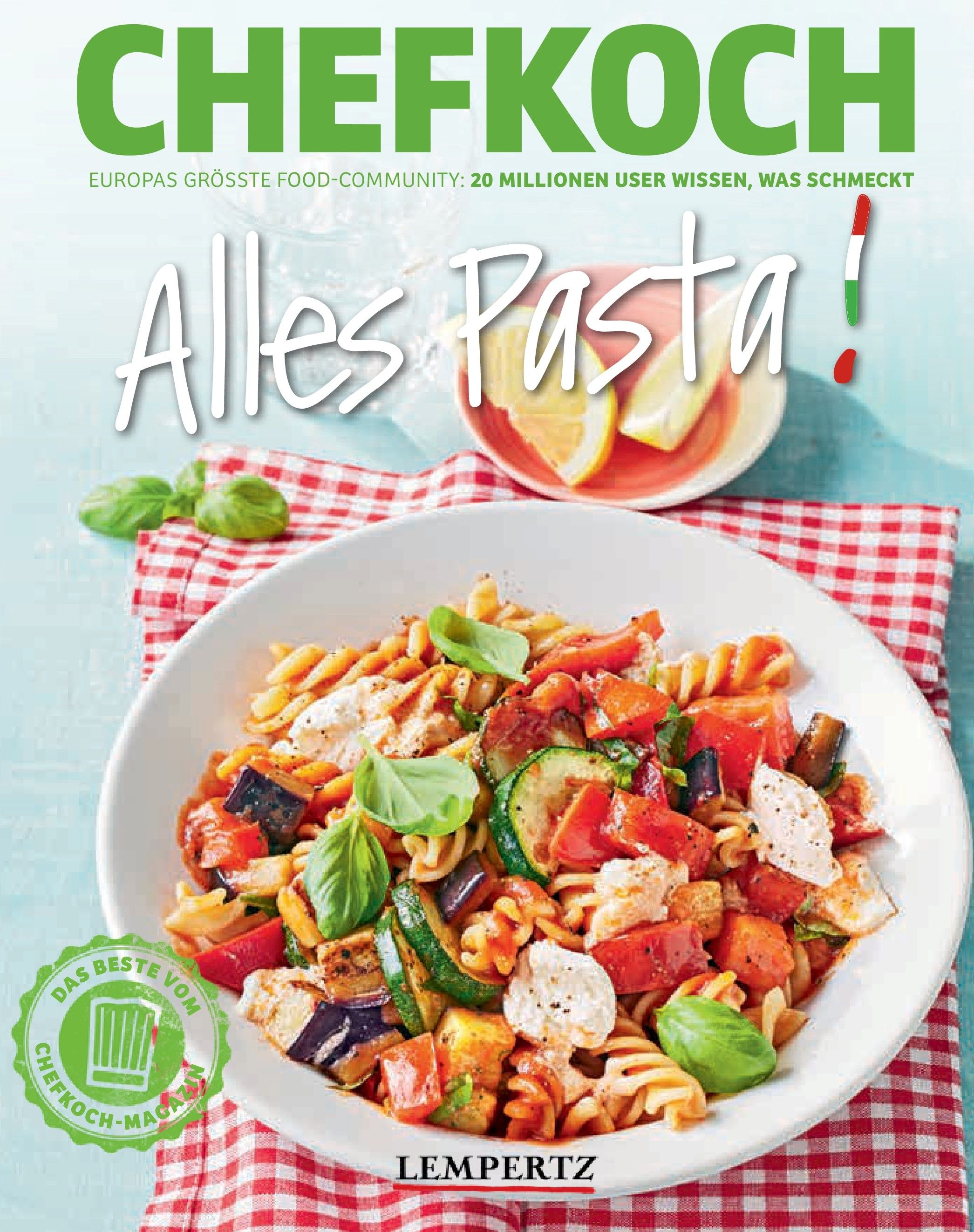 Chefkoch: Pasta