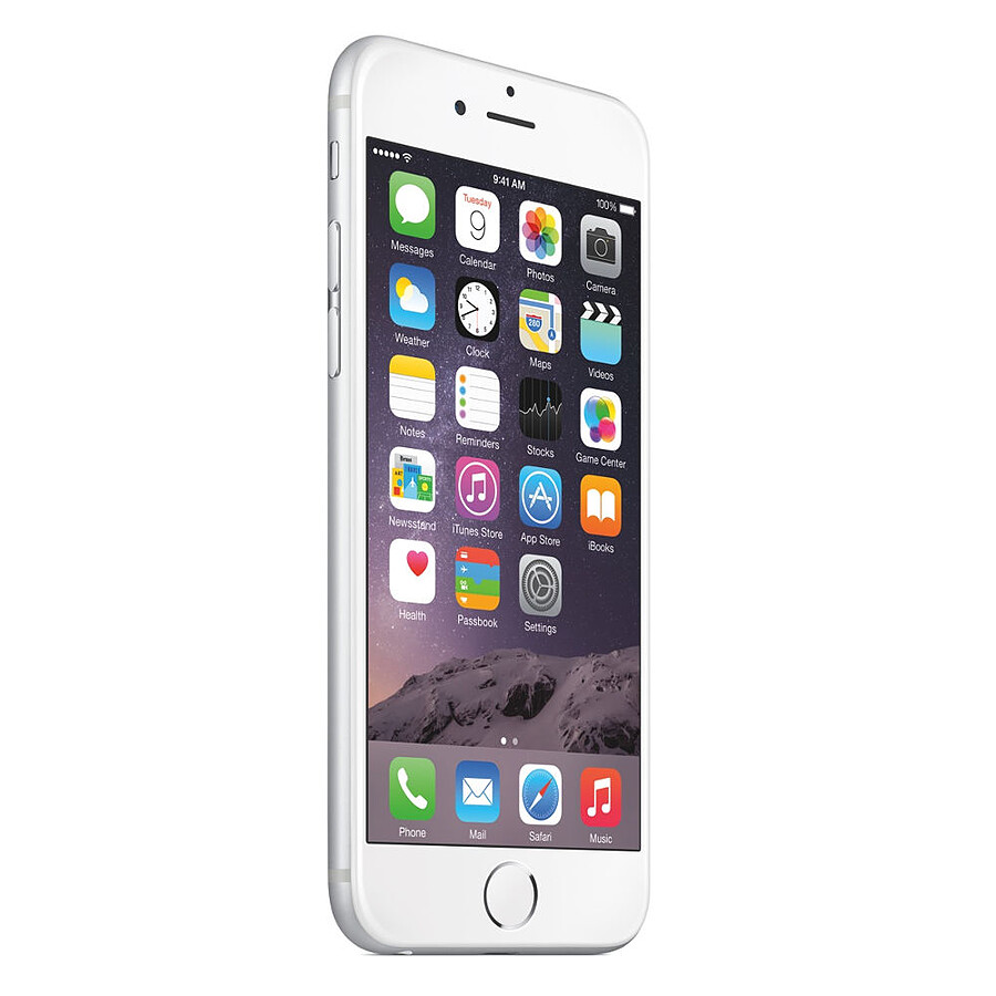 Apple iPhone 6 Plus (argent) - 16 Go · Reconditionné