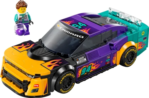 LEGO Speed Champions 76935 NASCAR Next Gen Chevrolet Camaro ZL1