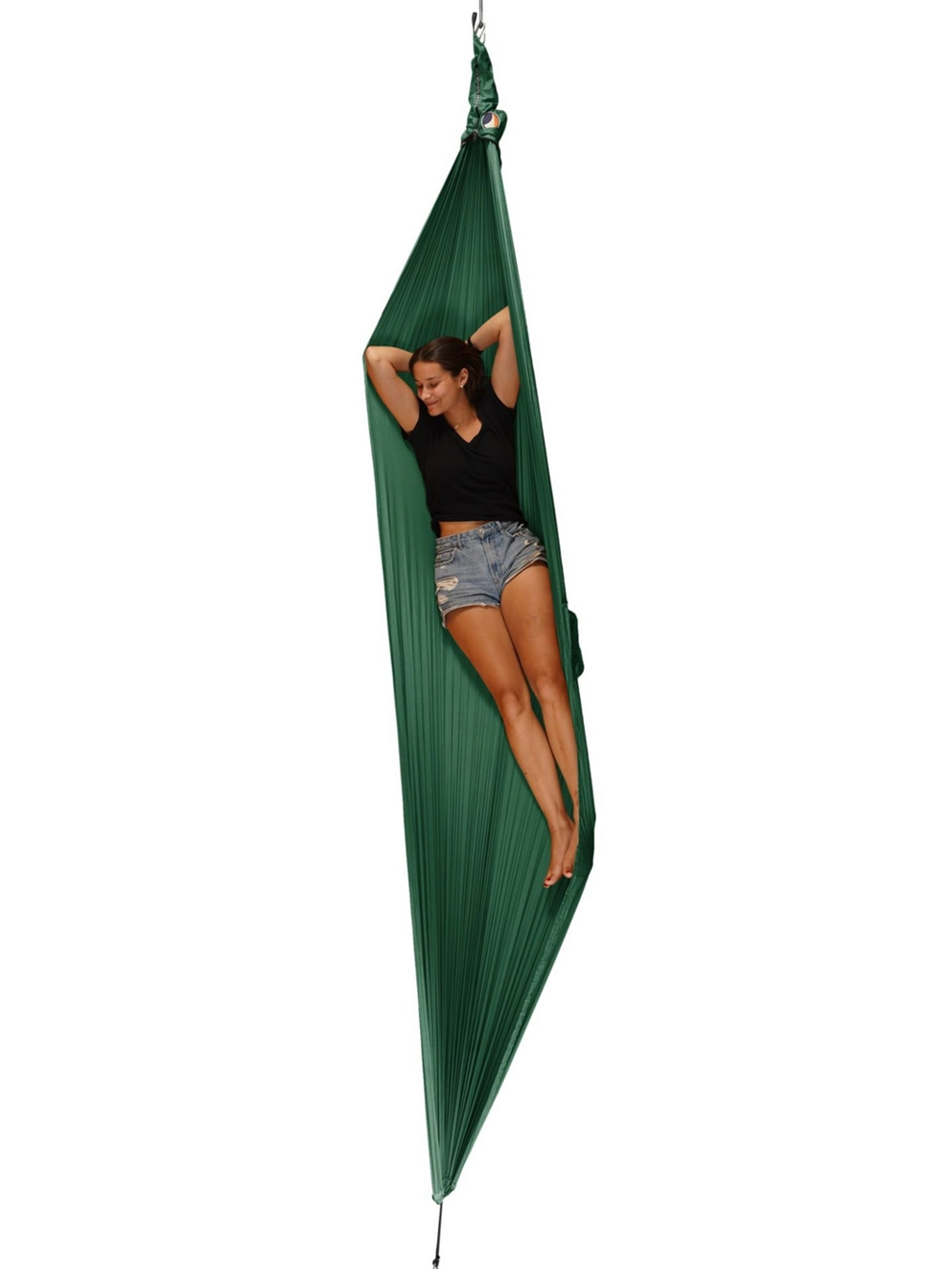 Ticket To The Moon Compact Hammock dark green