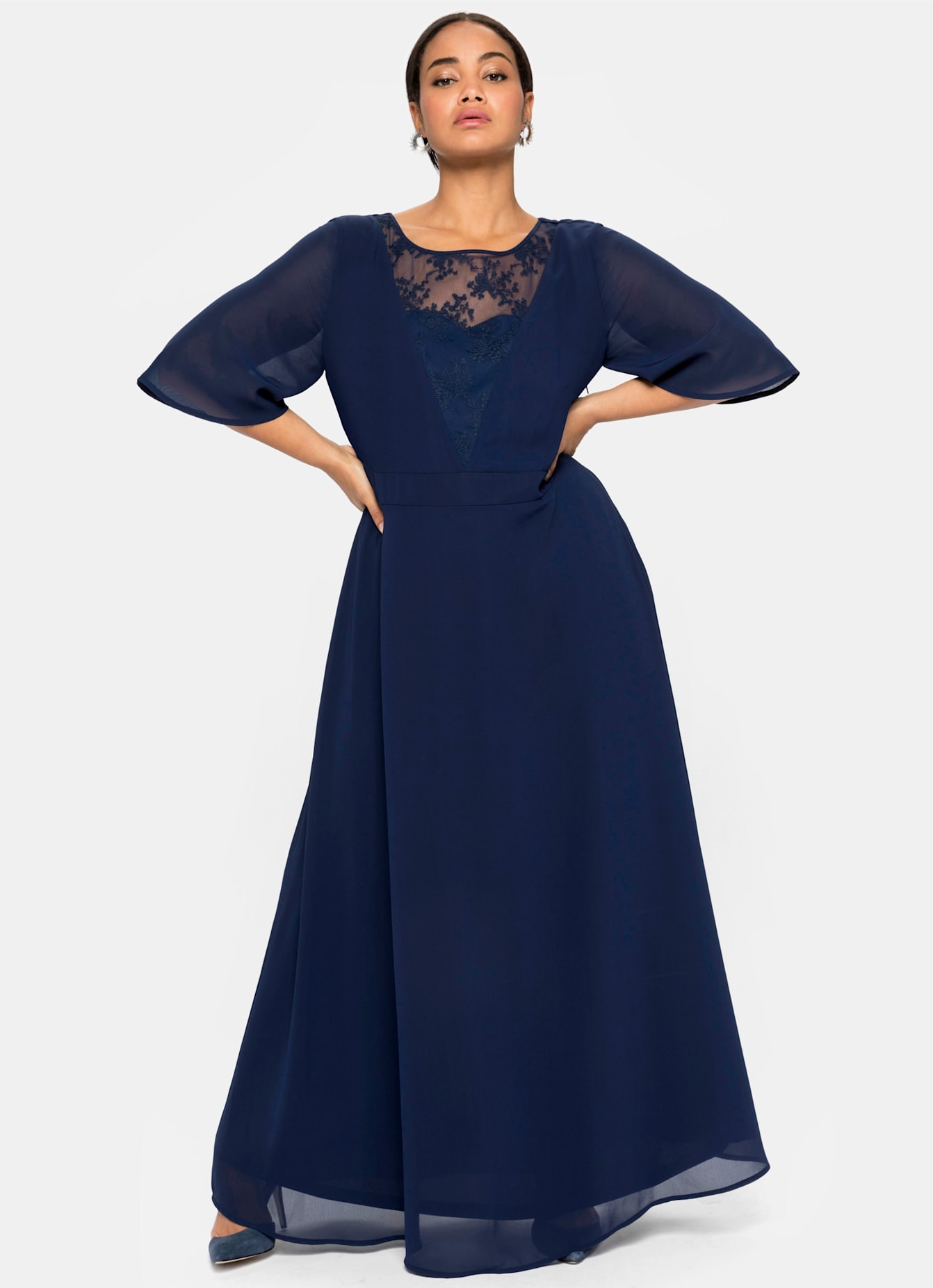 Sheego Abendkleid »Abendkleid«