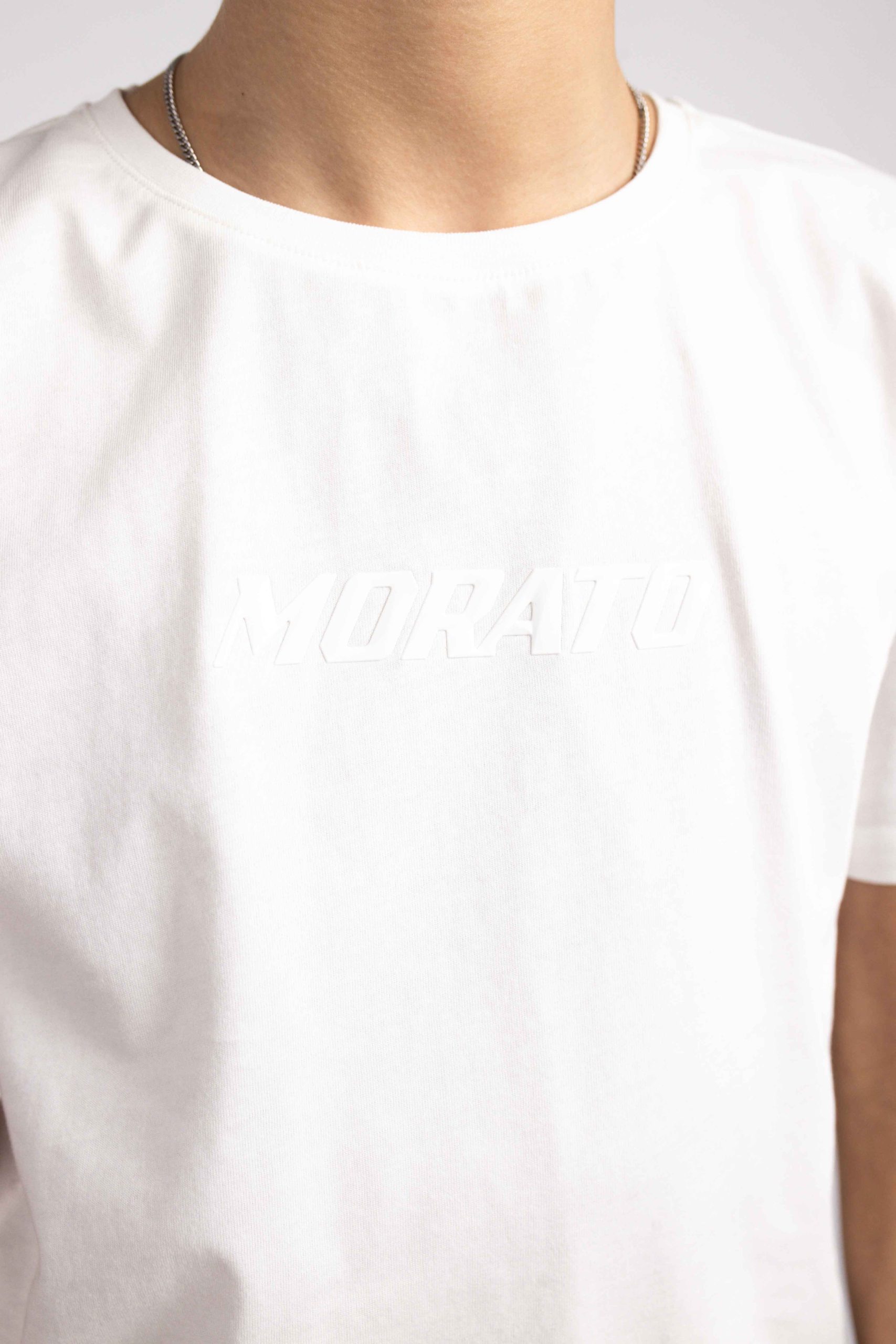 Antony Morato Malibu T-Shirt Kids Gebroken Wit