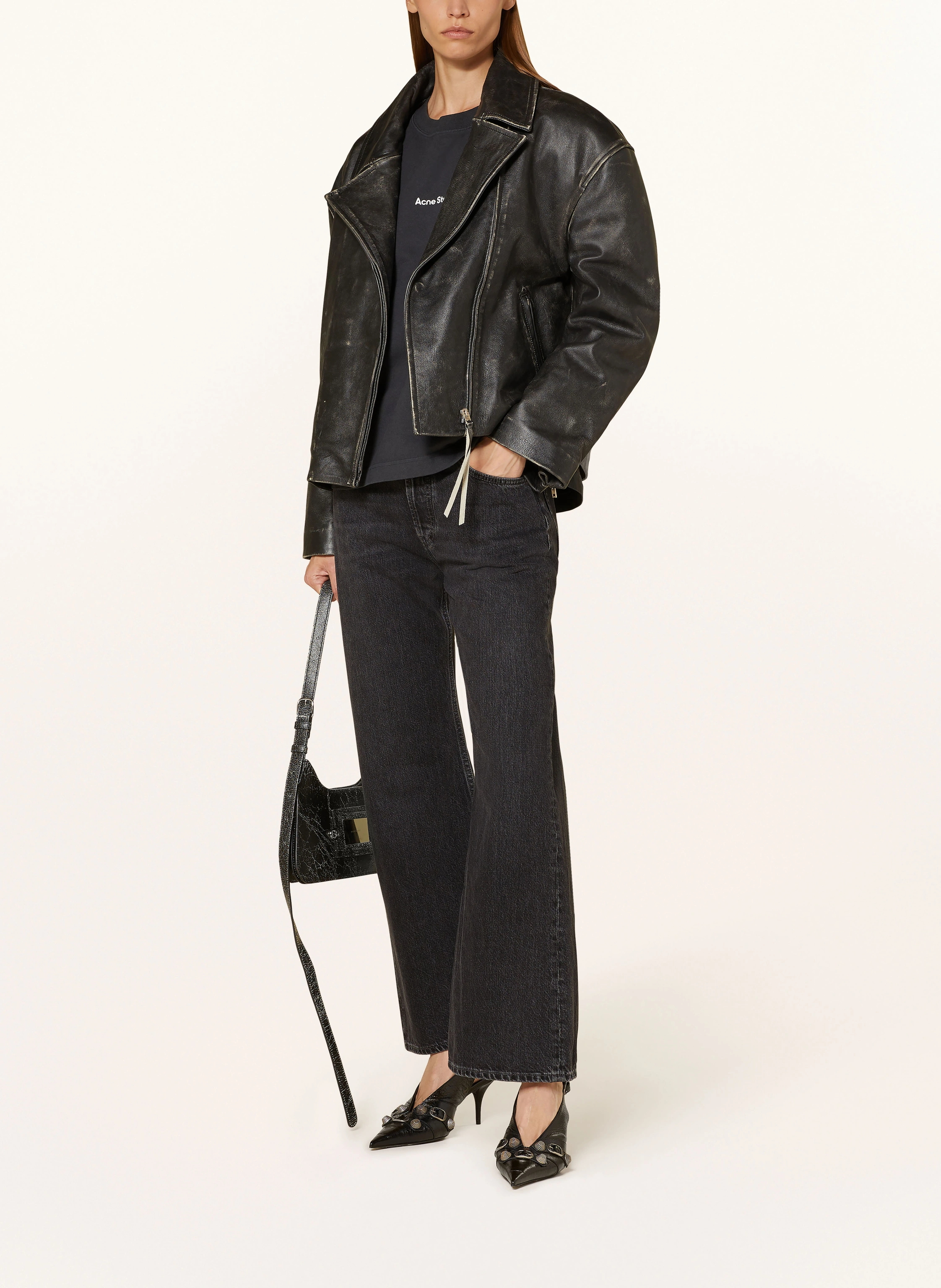 Acne Studios Straight Jeans