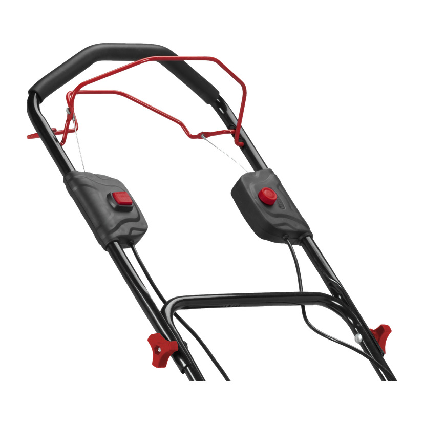 Batteridrevet selvgående gressklipper 40 V 4,0 Ah 46 cm