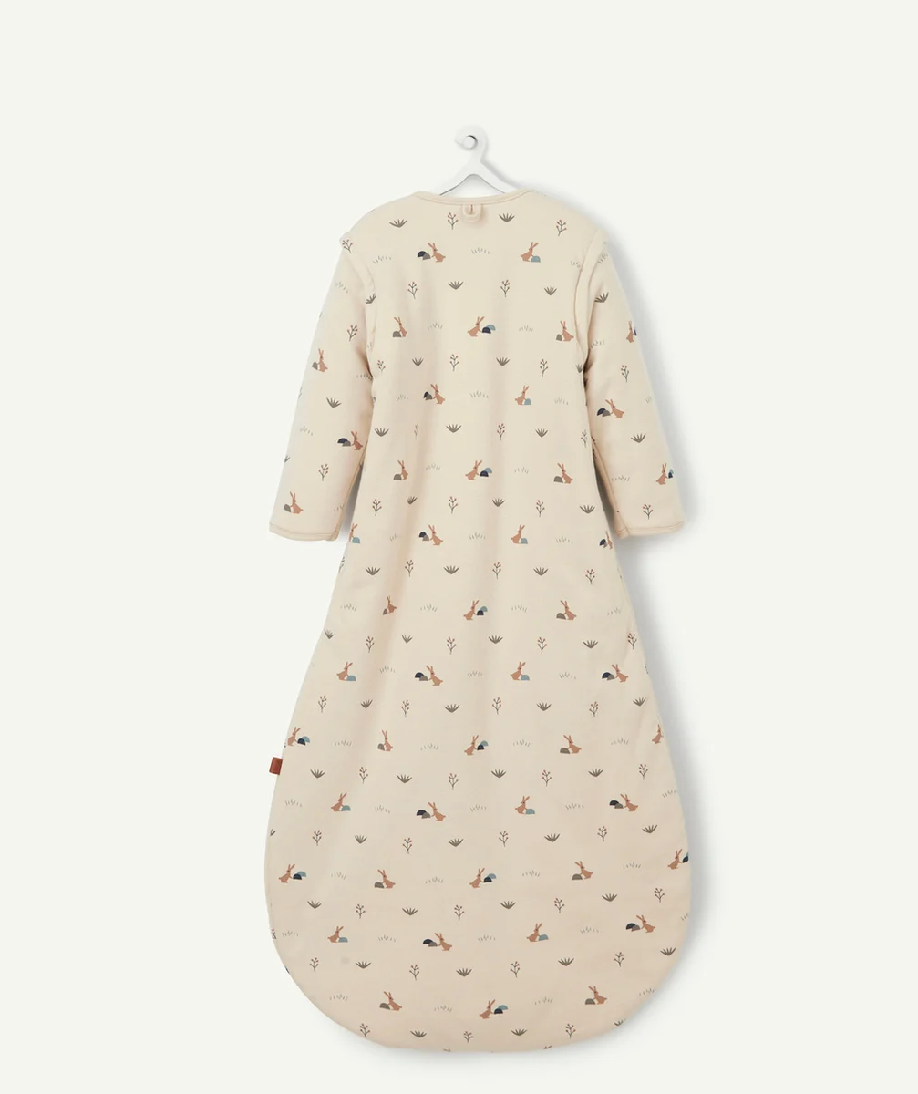 FRESKGIGOTEUSE BÉBÉ À MANCHES LONGUES LAPIN BEIGE