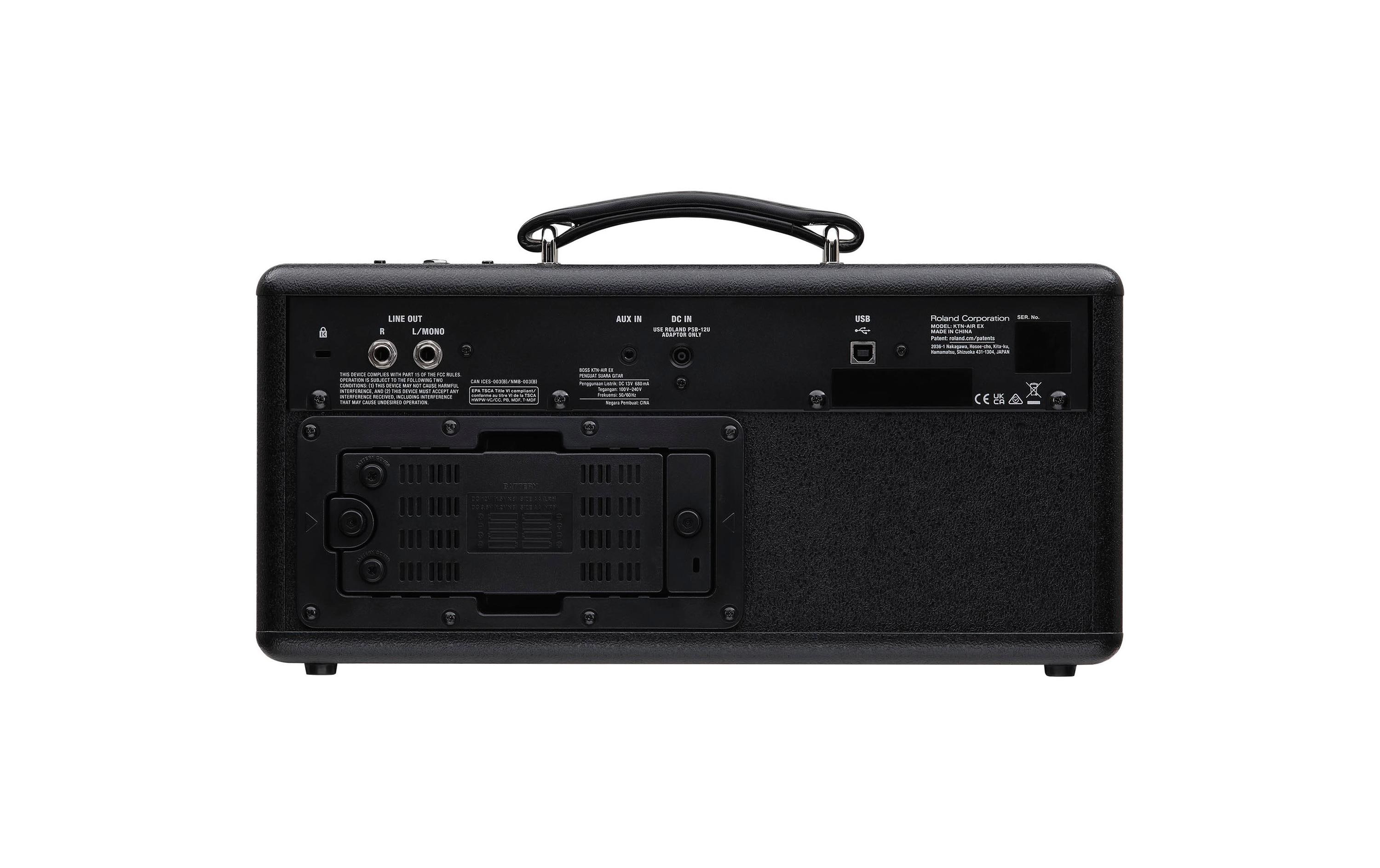 Combo KATANA-AIR EX<br>Gitarrenverstärker mit professionellem Sound