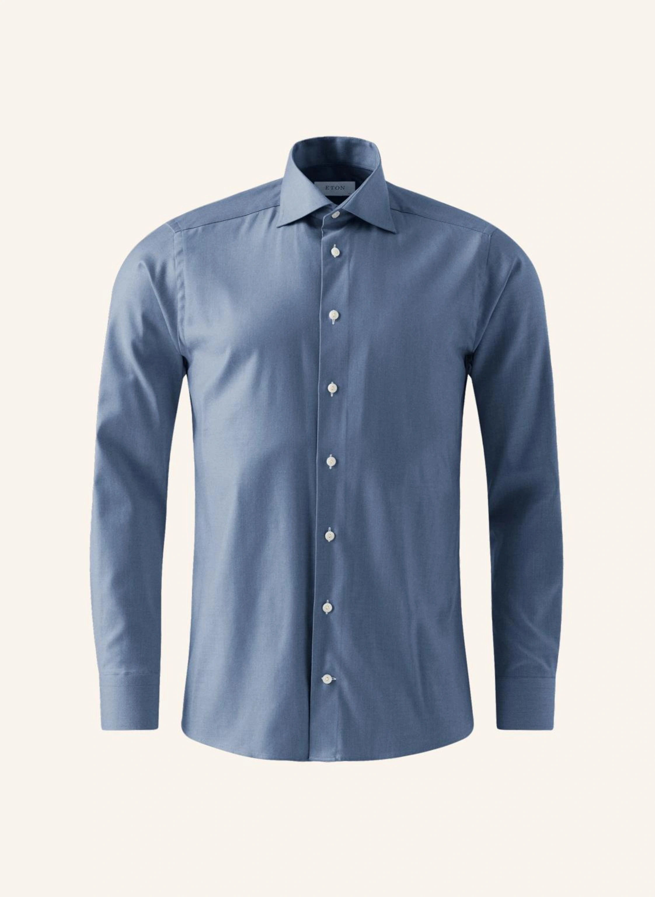 ETON Slim Fit Baumwoll-Tencel™ Hemd