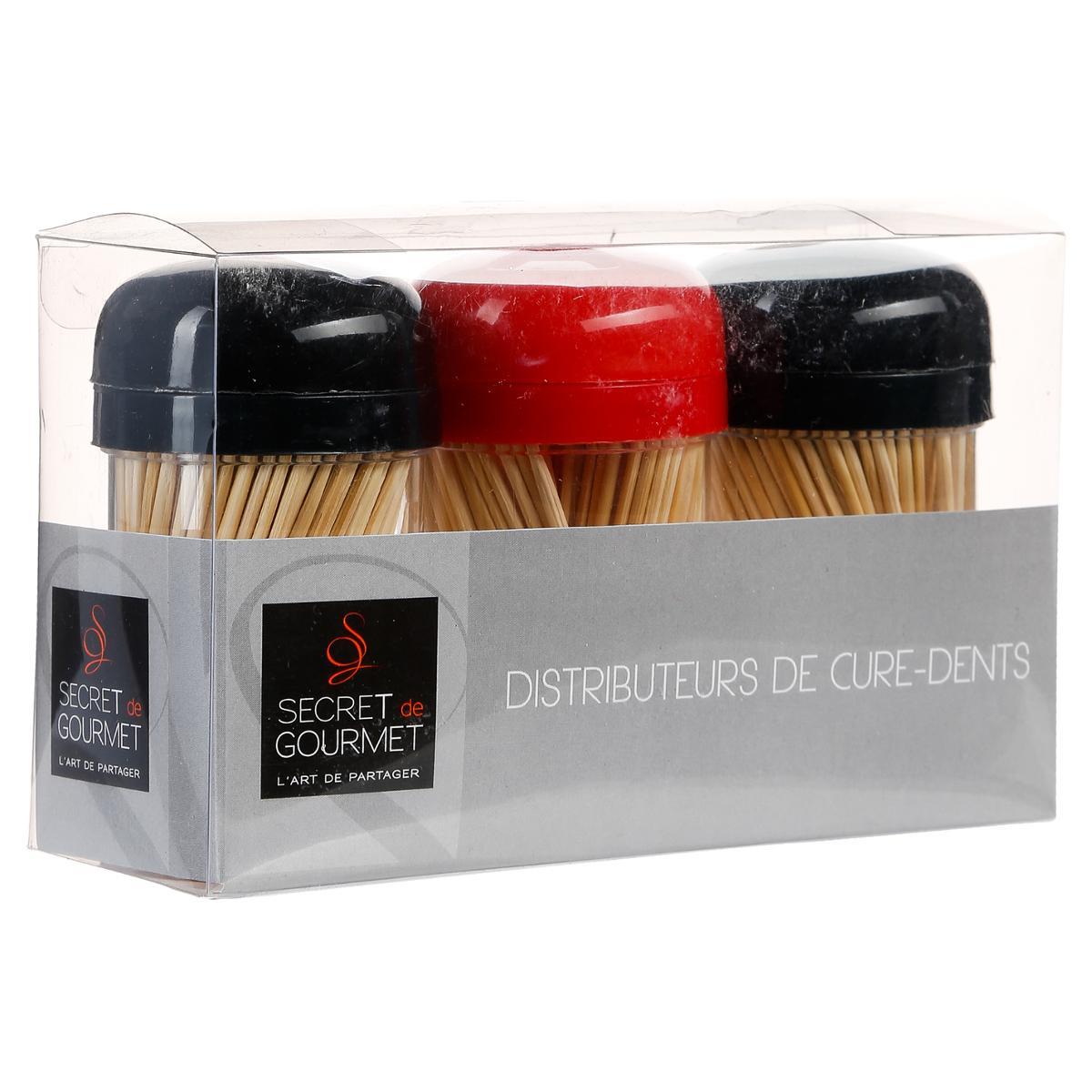 DISTRIBUTEUR CURE DENT X3 PIECES ESSENTIEL