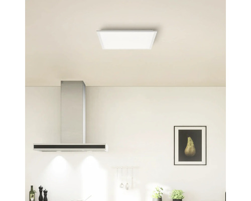 LED plafond opbouwpaneel 24W 2800 lm 4000K 5x45x45 cm wit