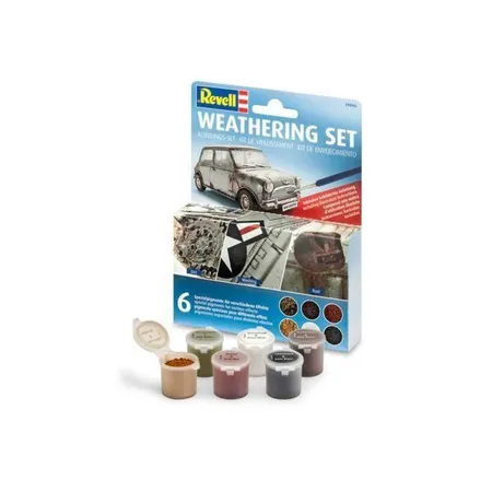 Revell Weathering Set 6 Pigmente