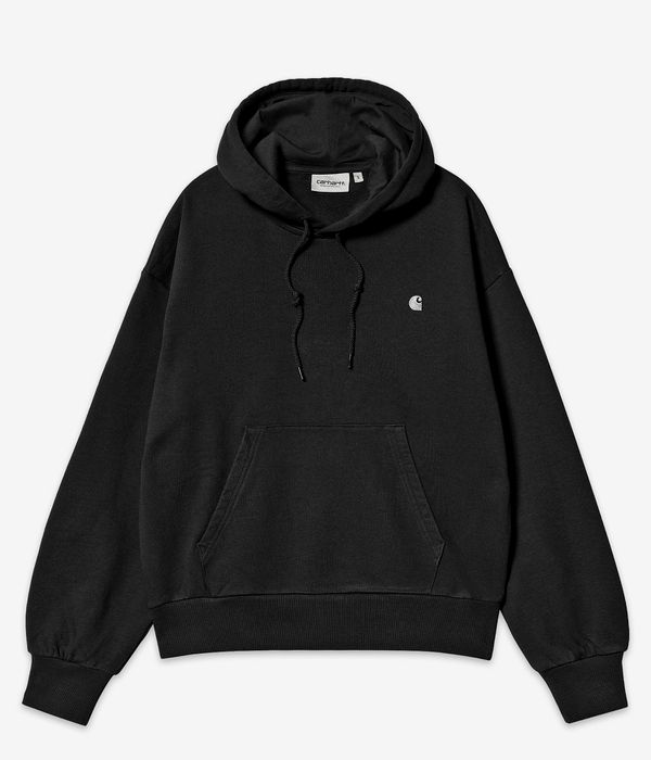 Carhartt WIP W' Casey Hoodie women (black silver)