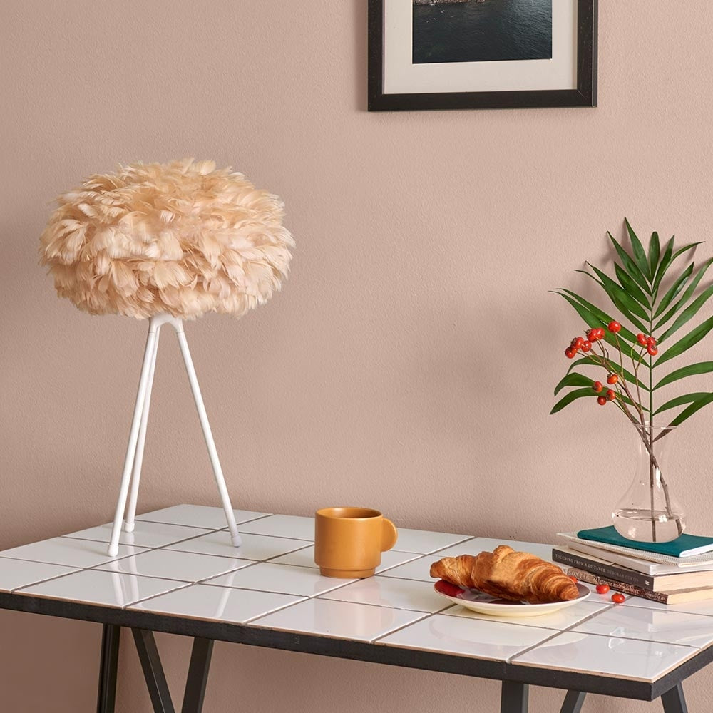 Umage Eos Mini lampenkap light brown - Ã 35 cm