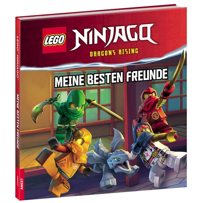 LEGO® NINJAGO® - Dragons Rising - Meine besten Freunde