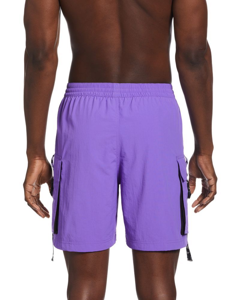 Short de bain Nike Swim Violet pour homme