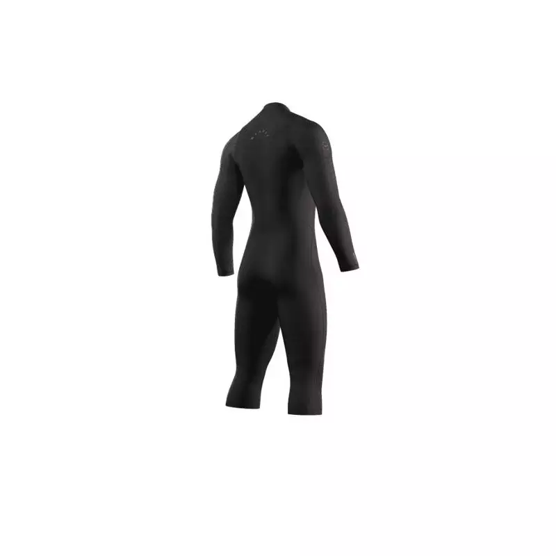 Combinaison shorty MYSTIC Marshall Longarm Shortleg 4/3mm Frontzip Black