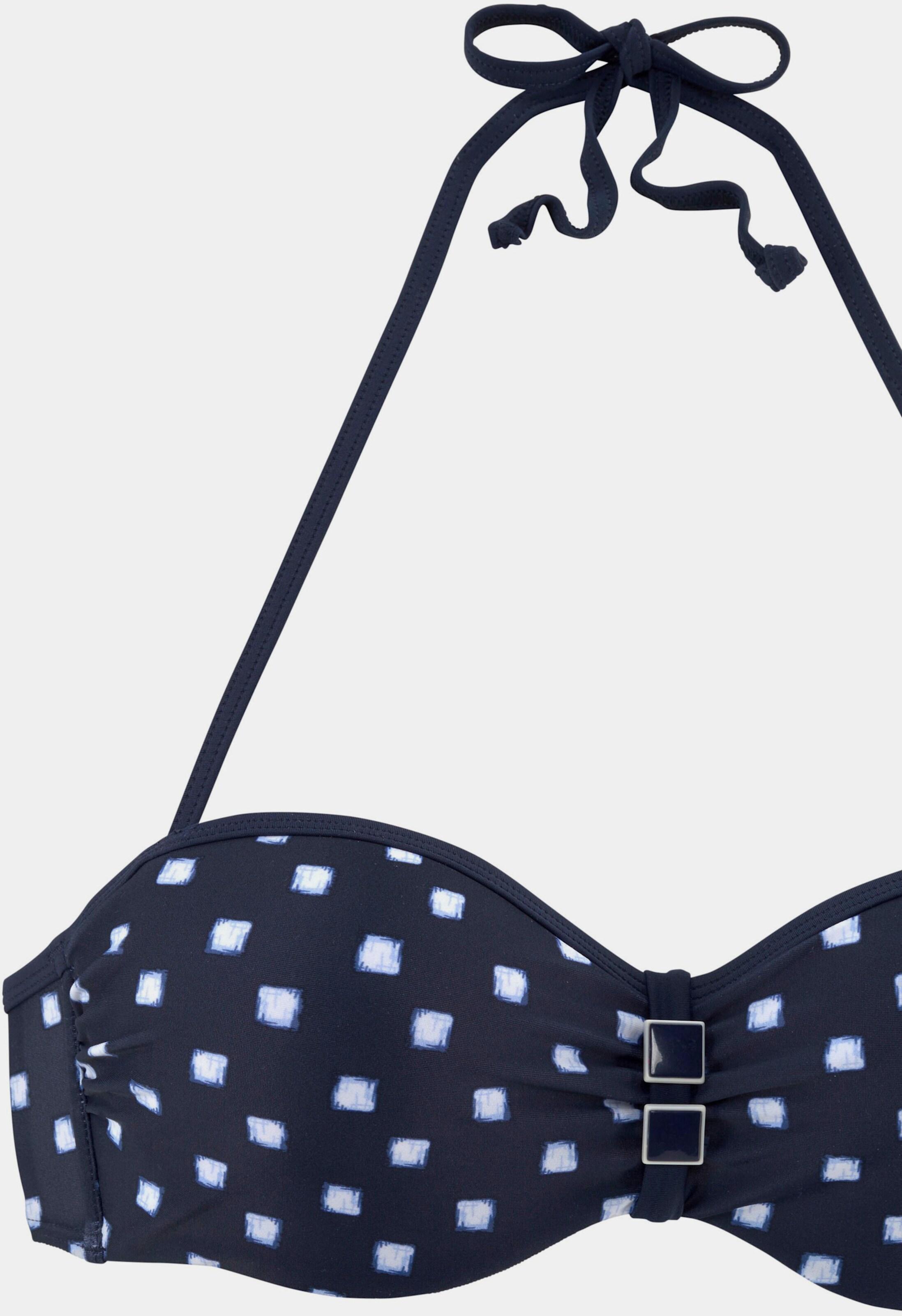 Bügel-Bandeau-Bikini