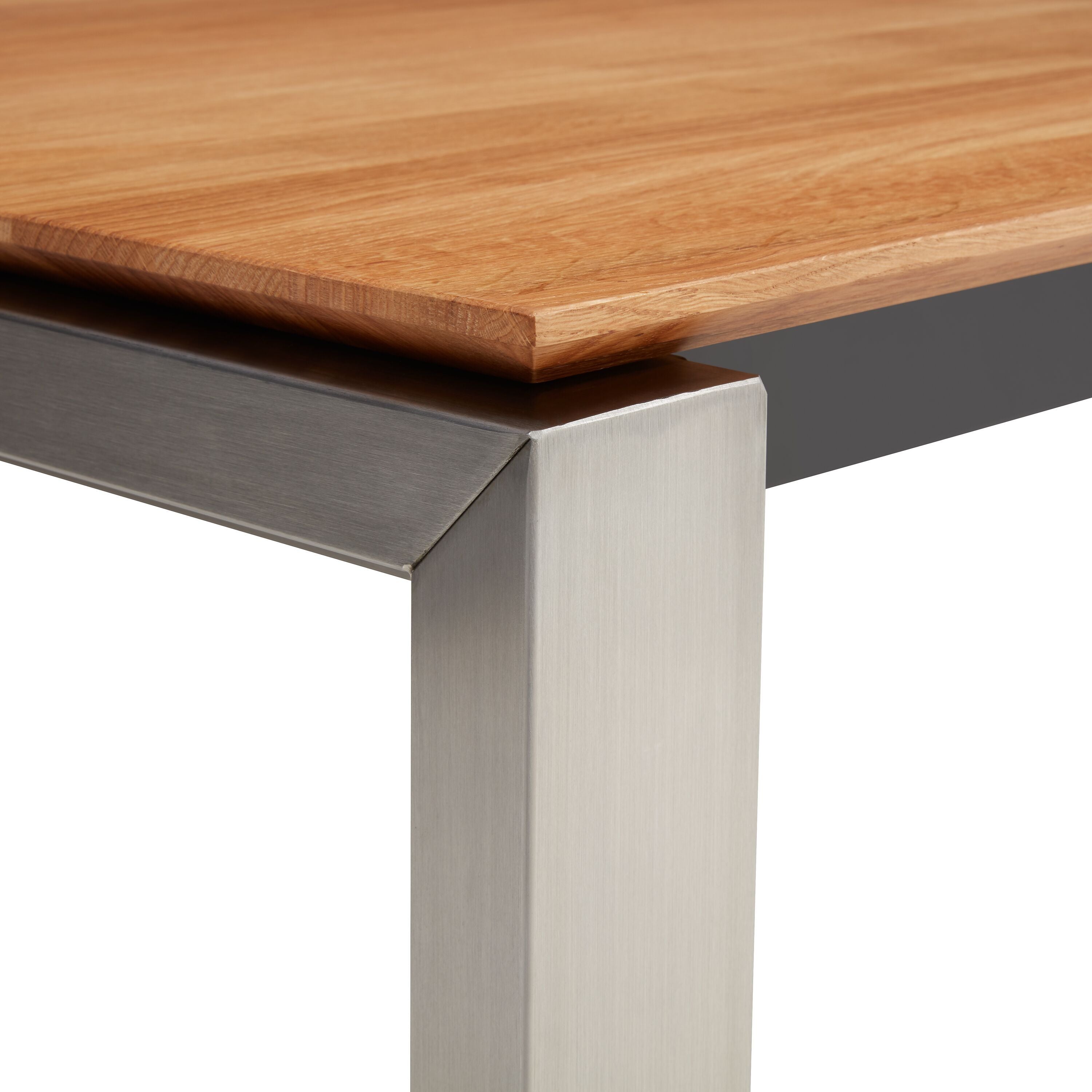 MEDICI Tisch - Eiche massiv / B: 220.0 cm x T: 90.0 cm x H: 76.5 cm