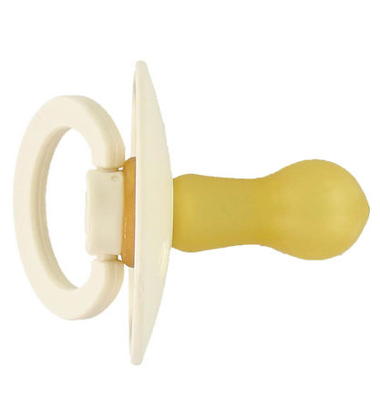 BIBS Colour Schnuller - Gr. 2 - 2er-Pack - Rund - Ivory/Blush