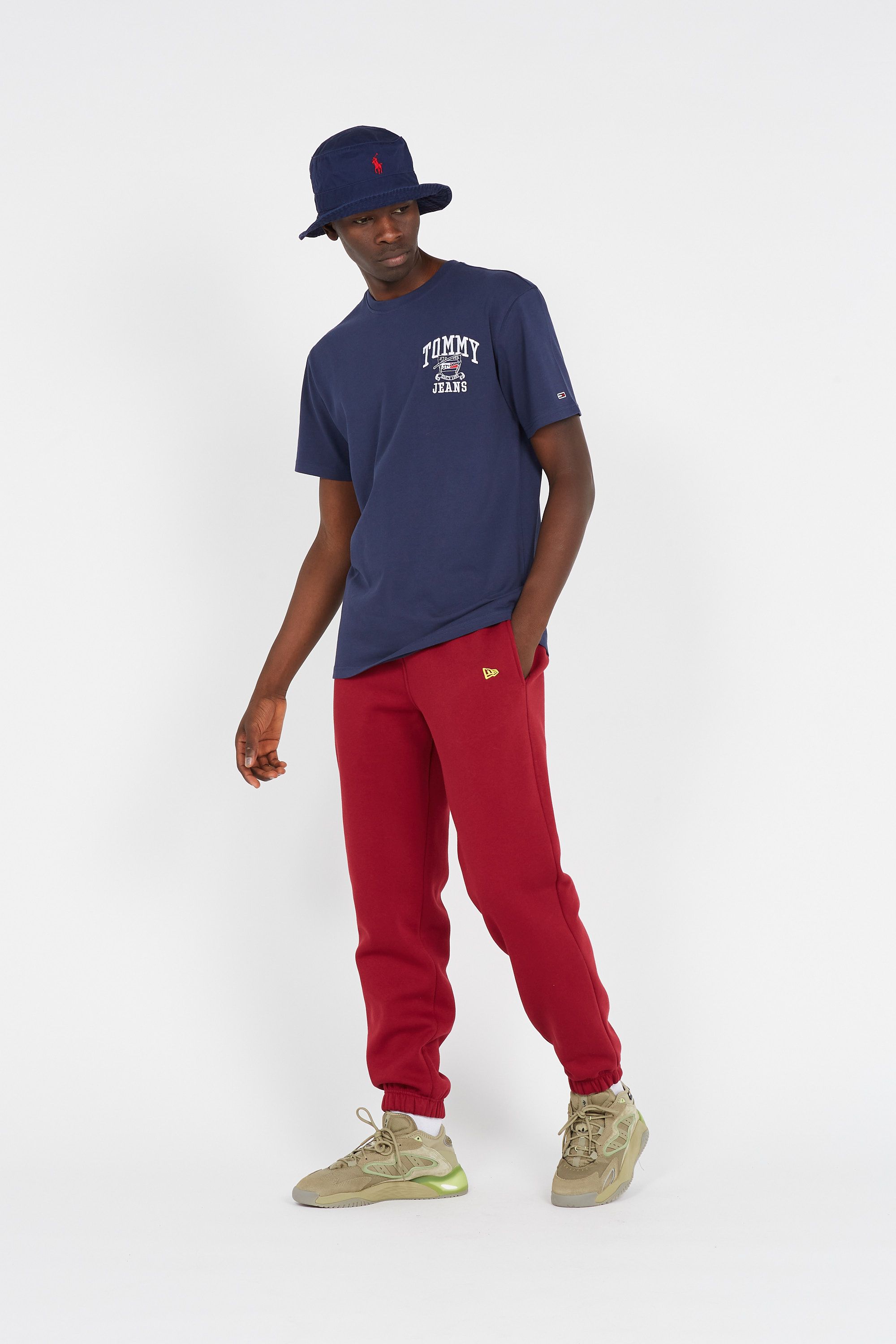 NEW ERA Jogging  NEW ERA HERITAGE JOGGER Rouge