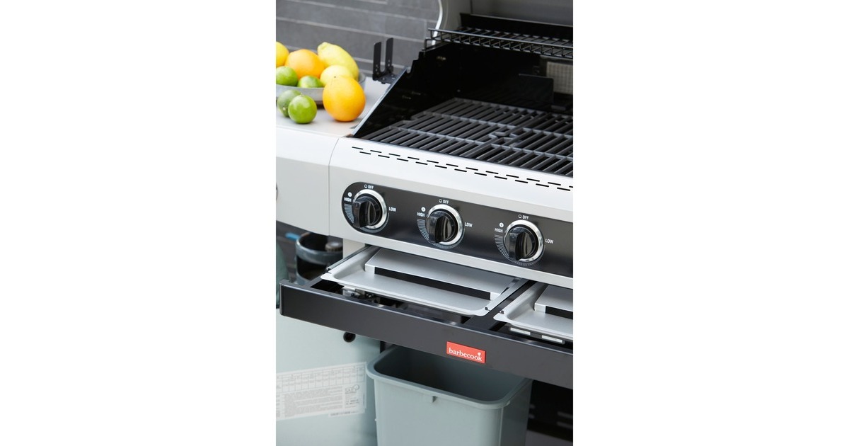 BarbecookSiesta 612 Black Edition gasbarbecue  (Zwart)