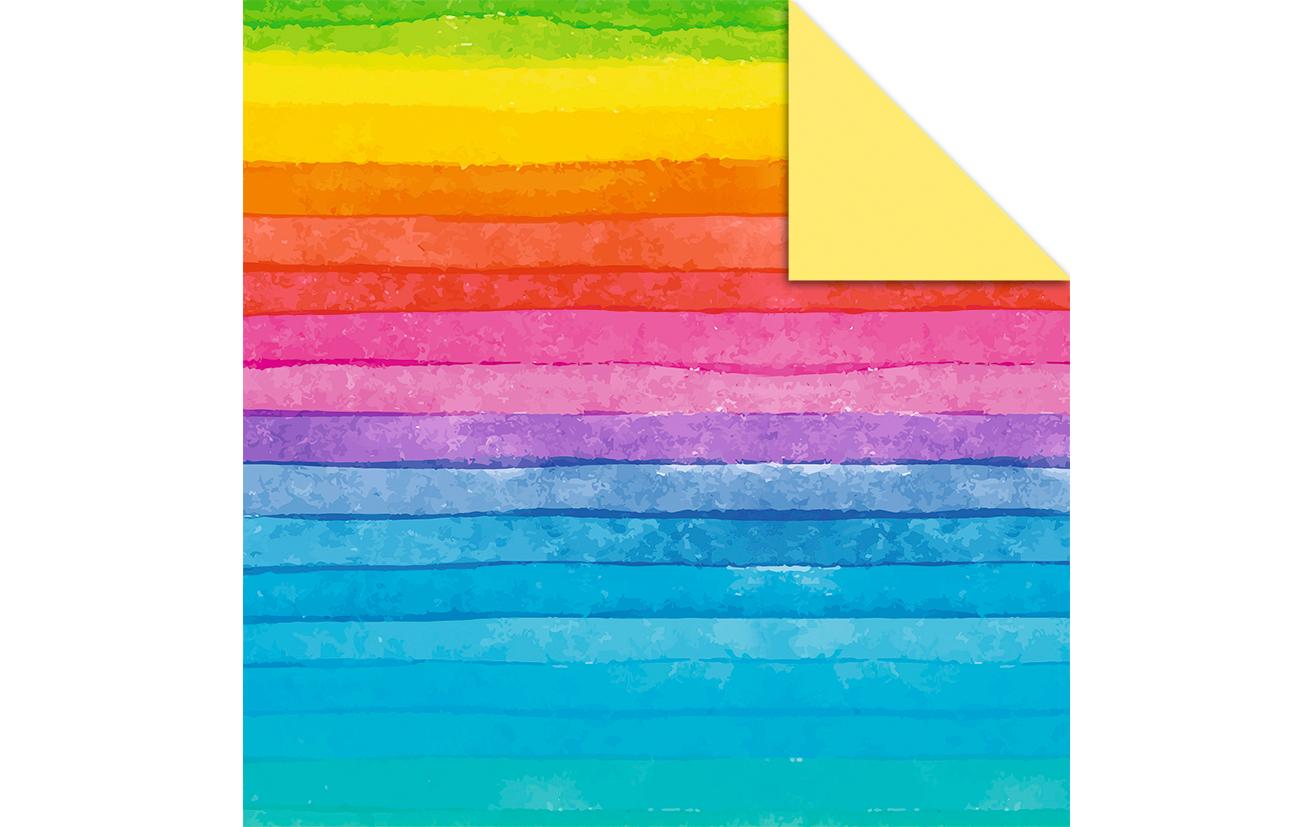 Faltblätter Regenbogen 120 BlattOrigami