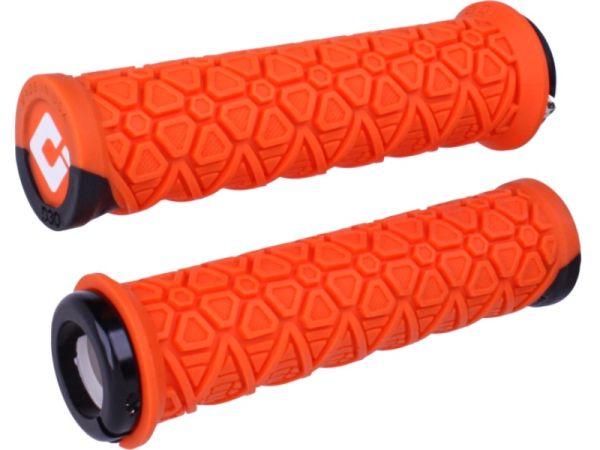 Odi Vanquish Comfort Lock-On Håndtag, Orange