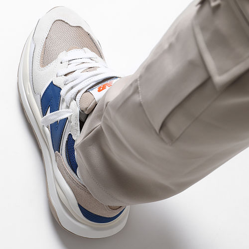 Baskets Lifestyle 5740 M5740SNA Sea Salt Atlantic Blue