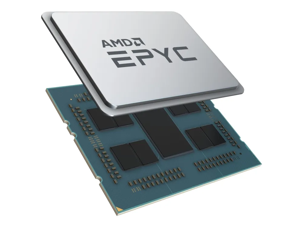 AMD EPYC 7351 - 2.4 GHz - 16-core - 32 tråde - 64 MB cache - Socket SP3 - PIB/WOF