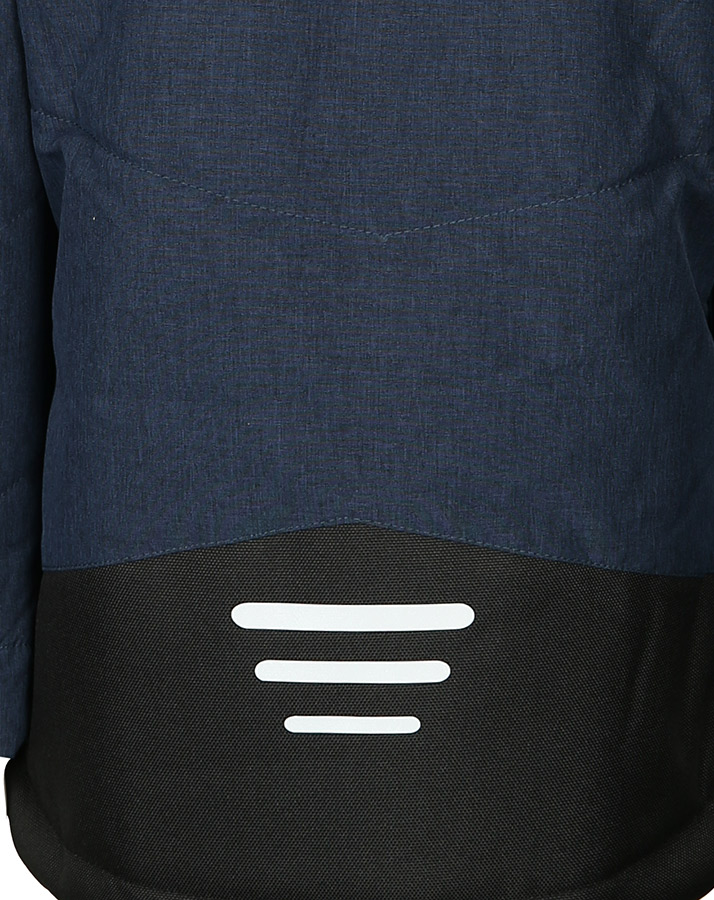 WinterjaKids NOREFJELL meliert in navy/grün