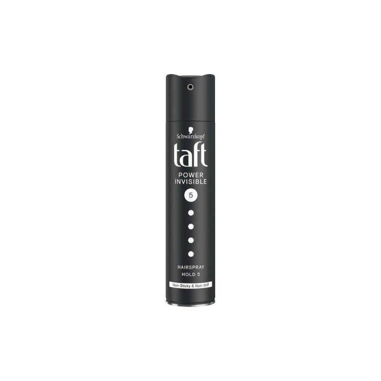 Schwarzkopf Taft Invisible Power Mega Strong Haarspray 250 ml