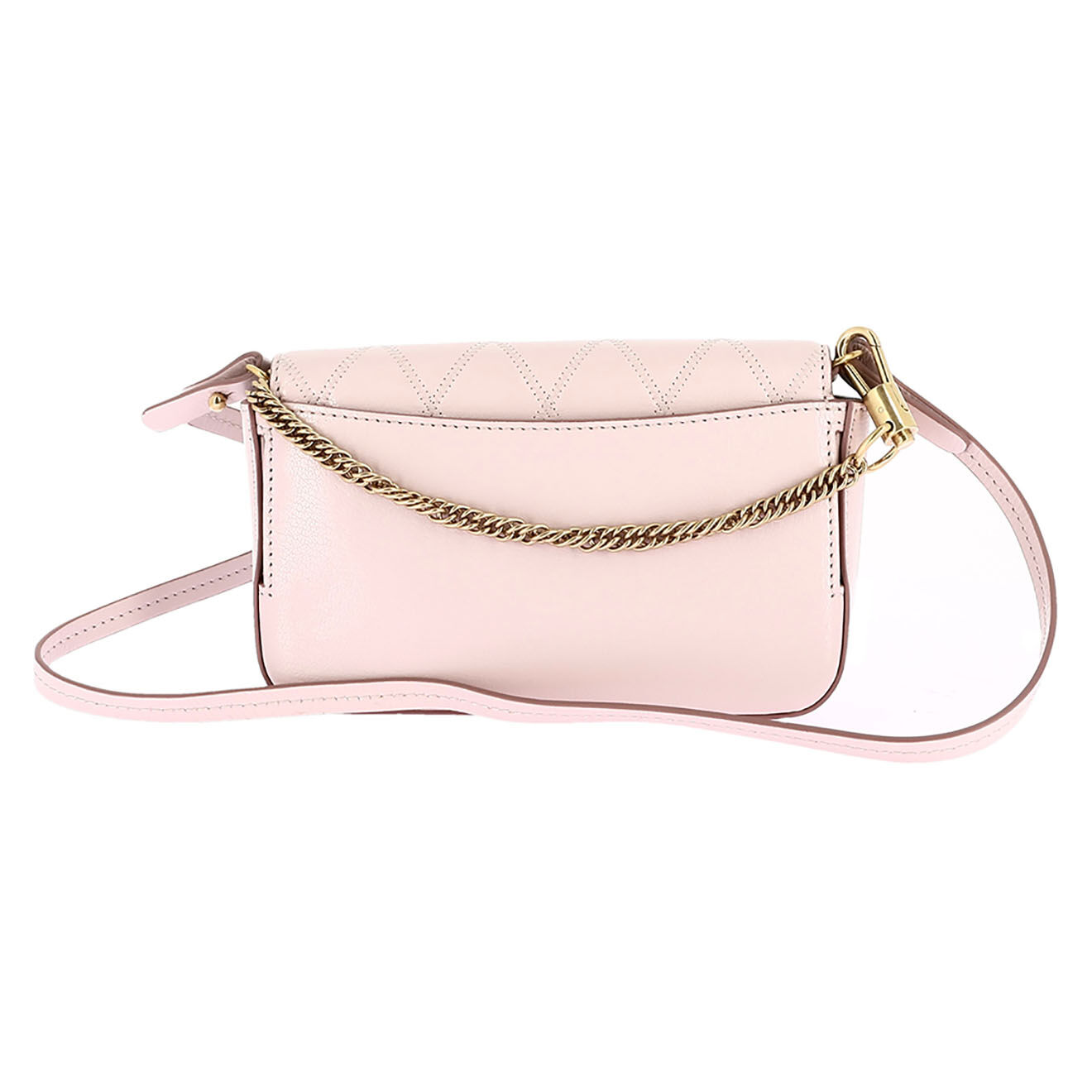 Givenchy Mini sac bandoulière en Cuir rose - Très bon état - L.18 cm
