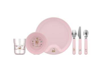 Kinderserviesset Mepal Mio 6-delig - Little Dutch - Fairy Garden