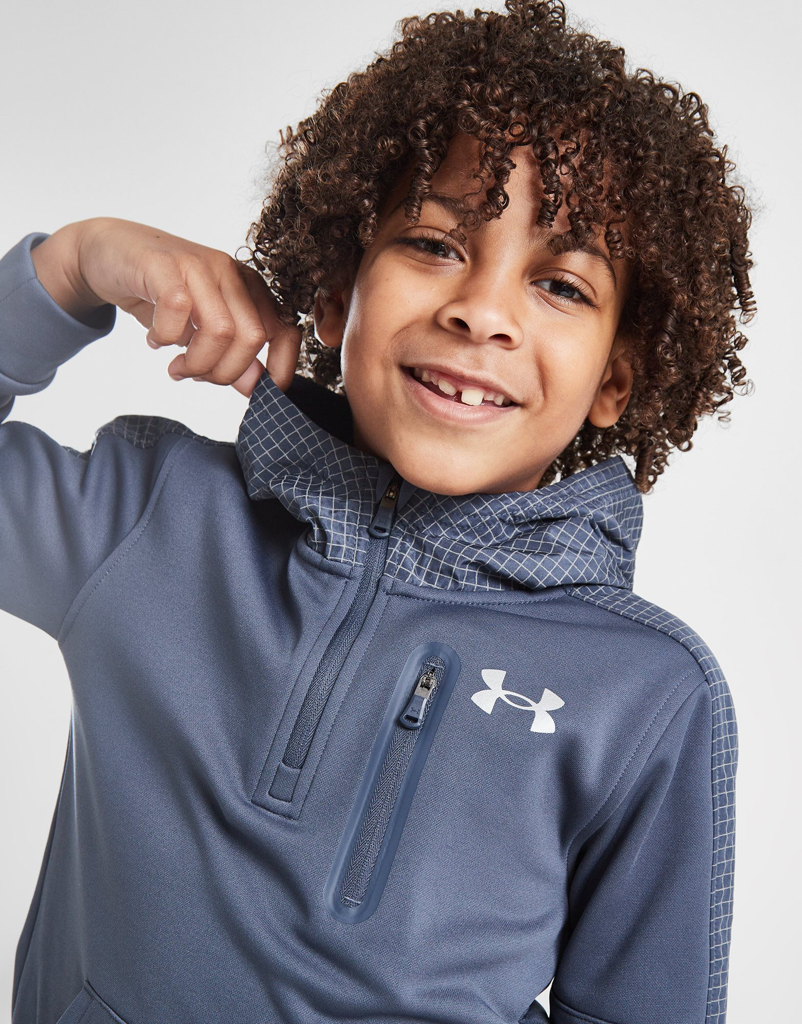 Under Armour Ensemble de survêtement Grid Enfant