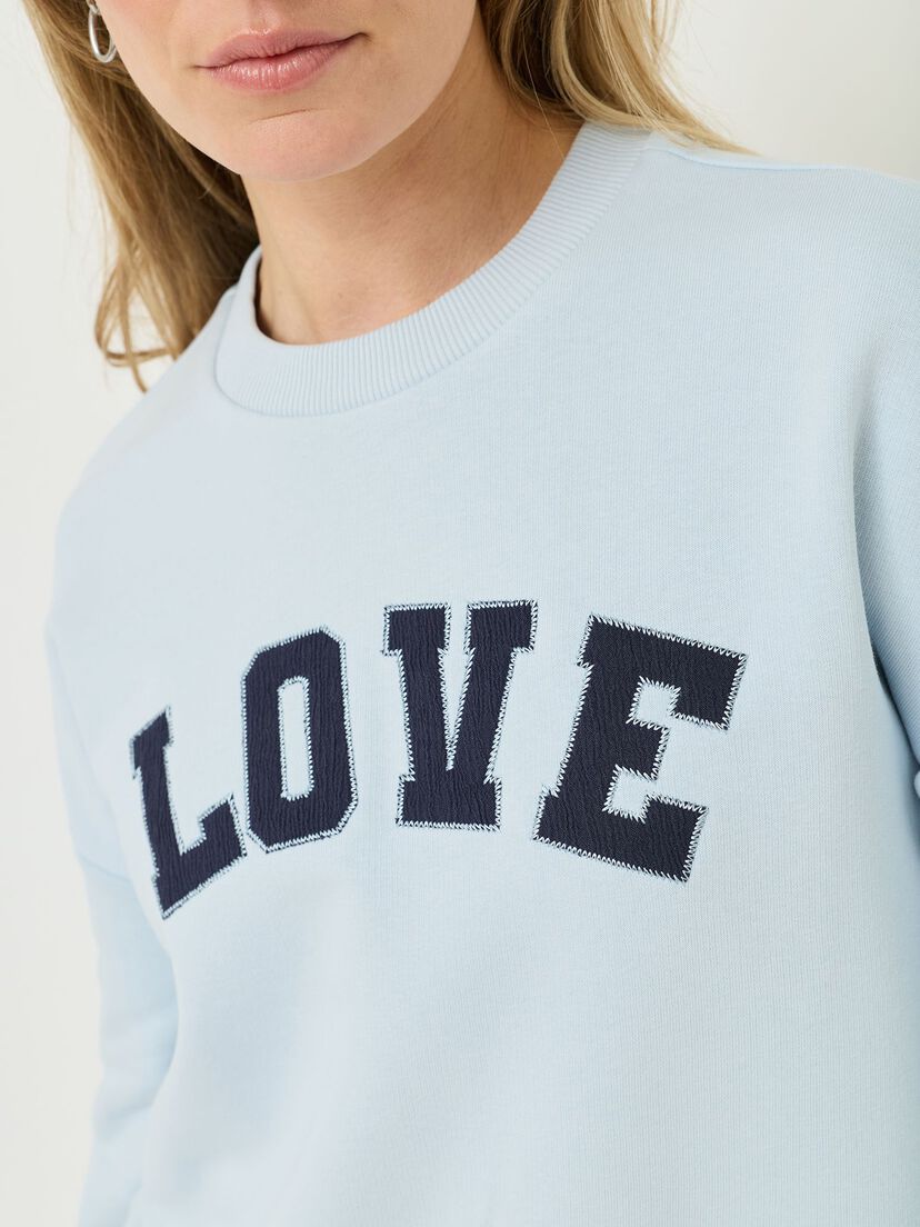 Sweater - blauw