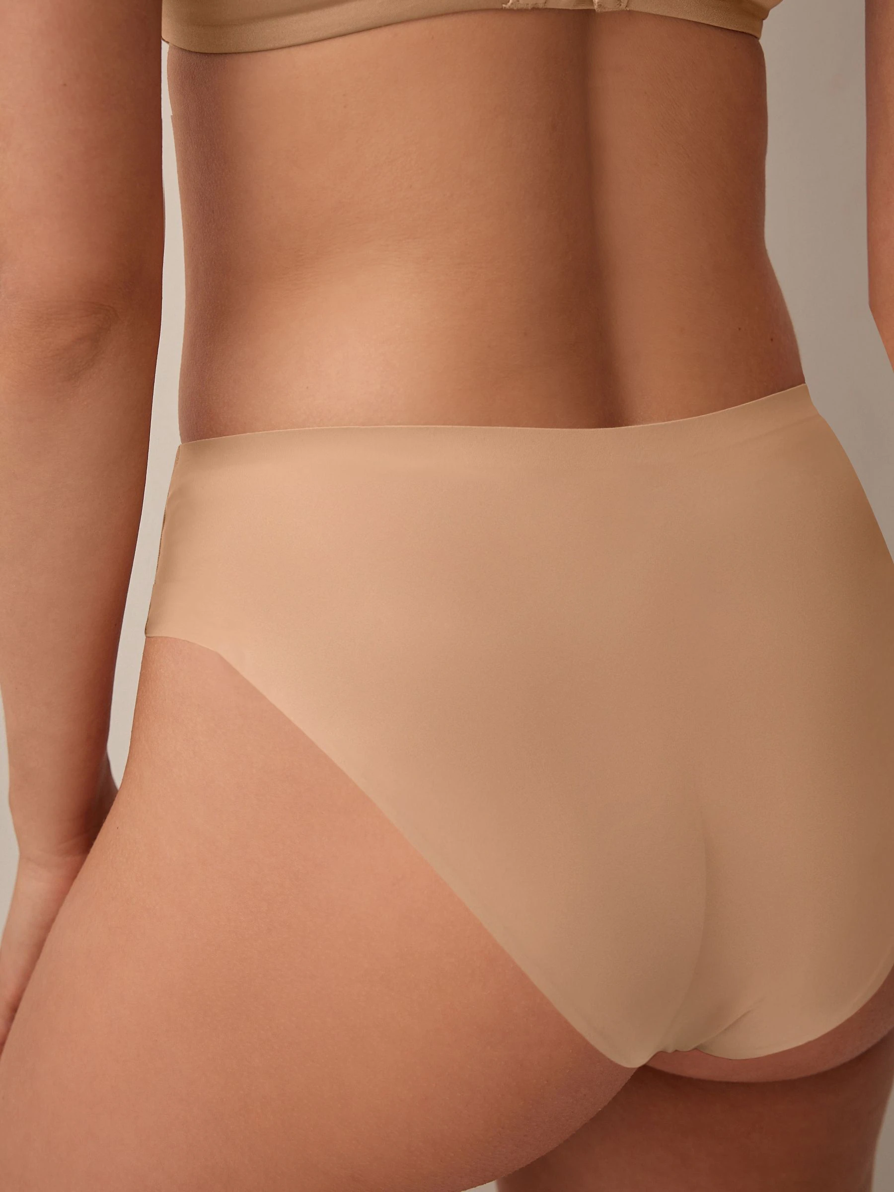 Praline nude - No VPL Tummy Control Shaping Knickers