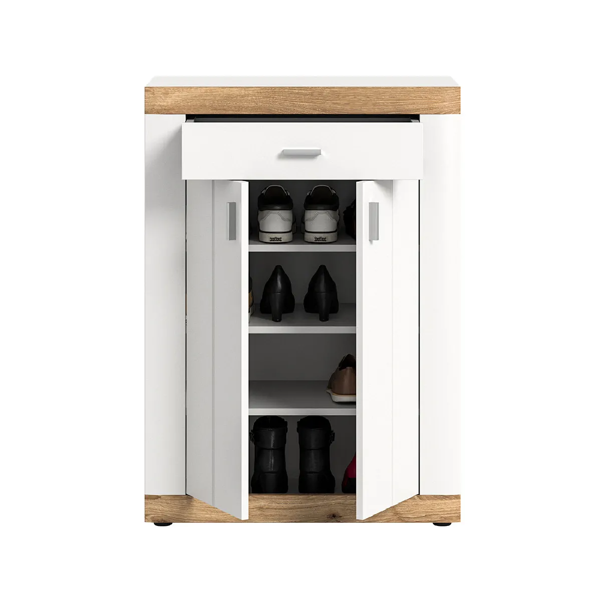 Bestmobilier Best Mobilier Coventry - Bois / Blanc