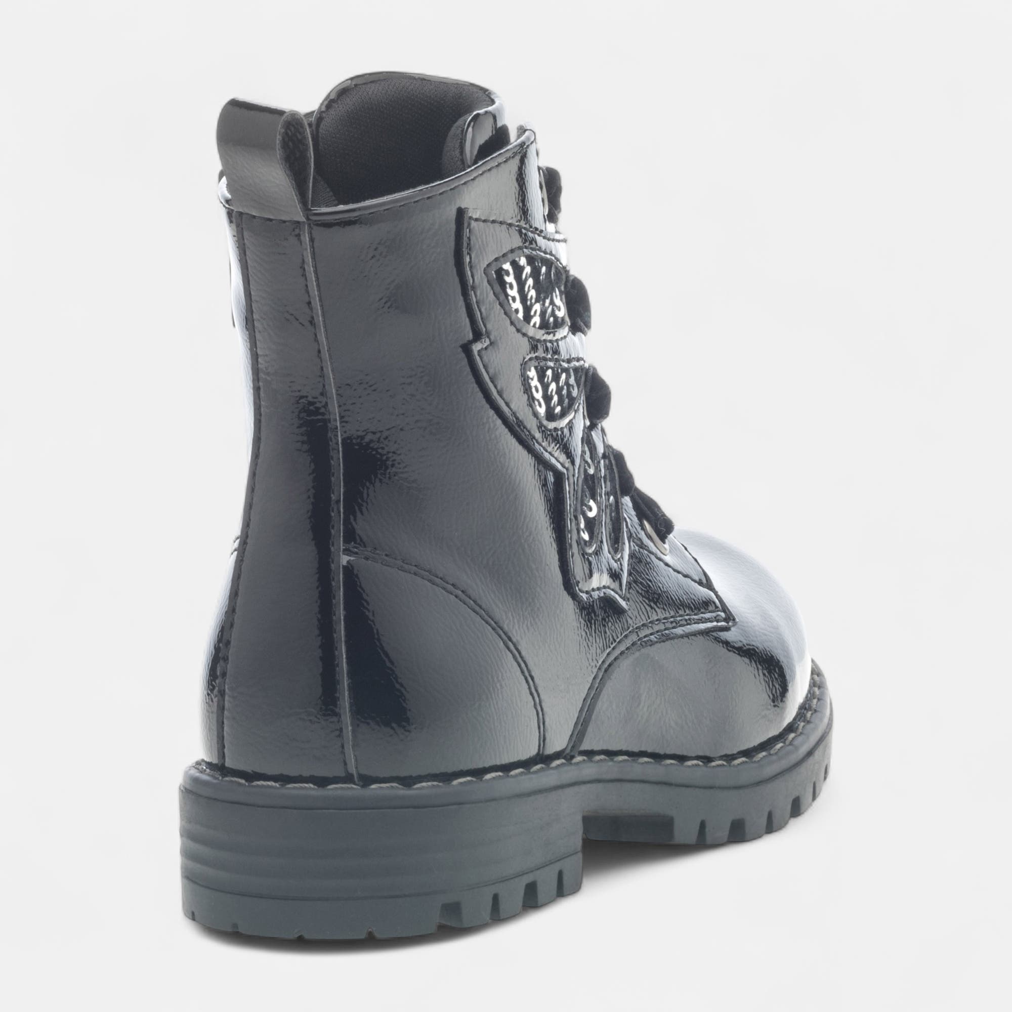 Boots Fille noir