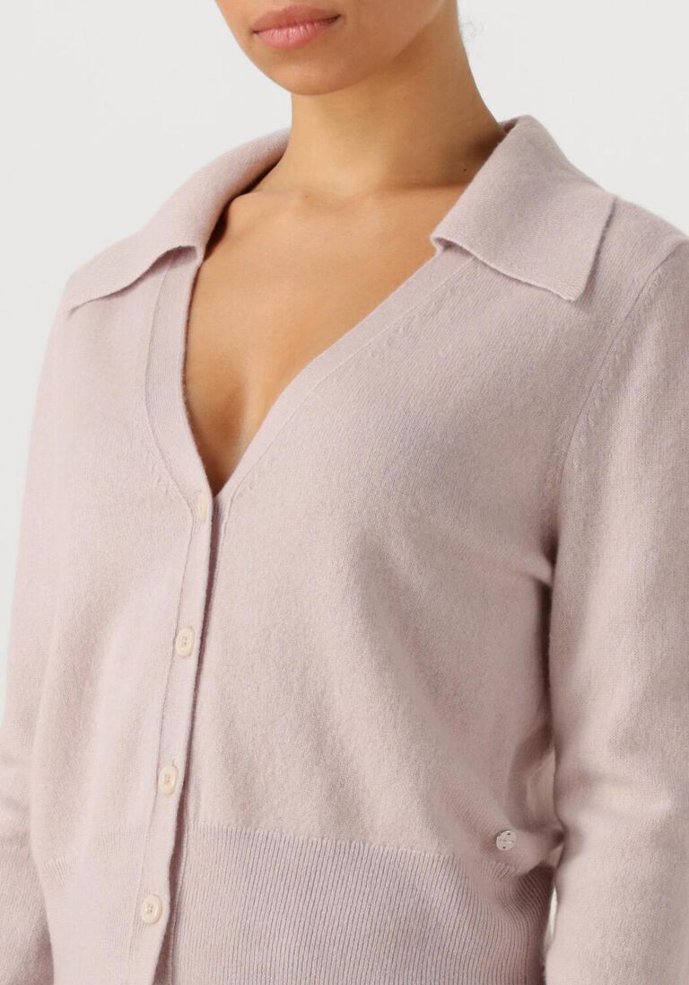 lichtroze marc cain collection vest zc 39.12 m68