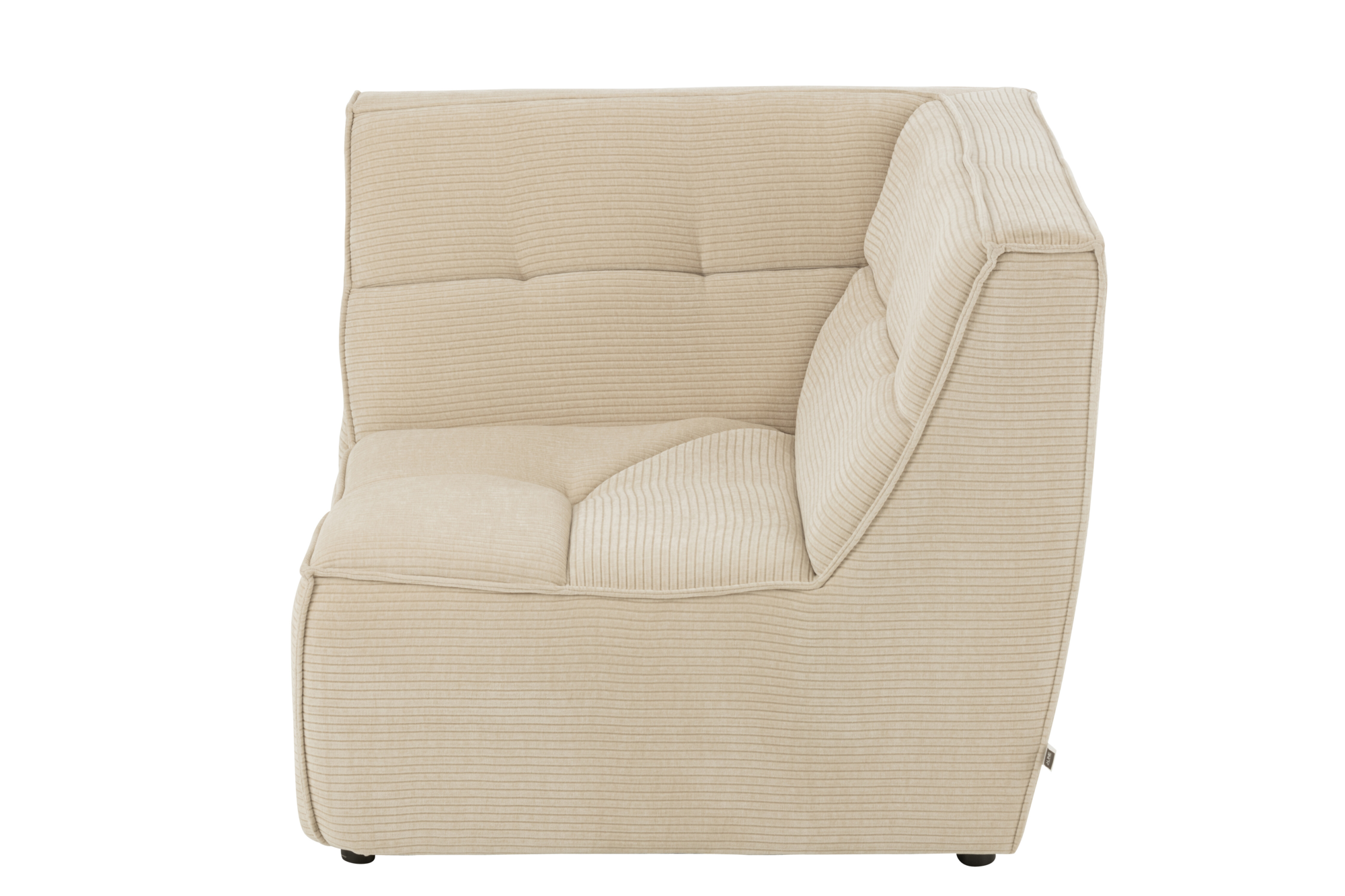 Hoekelement Grid Beige