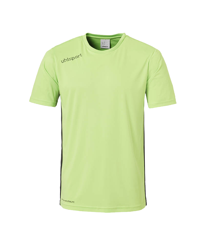 uhlsport Essential Trikot kurzarm Grün Schwarz F05