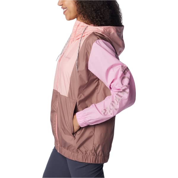 Veste COLUMBIA W LILY BASIN JACKET SALMON ROSE/COSMOS/FIG
