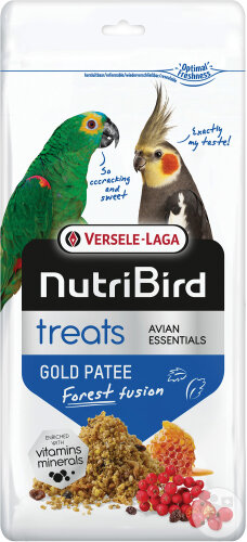 NutriBird Treats Gold Patée Forest Fusion 250g