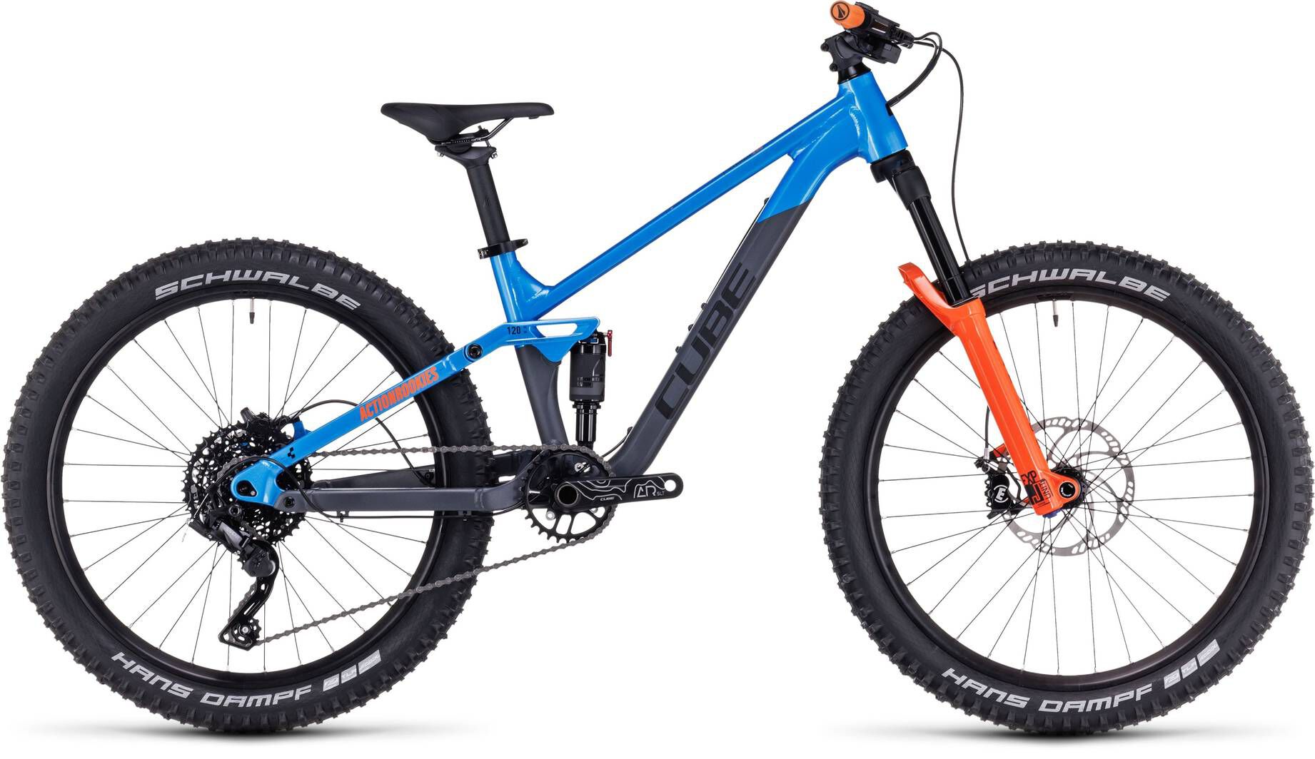 Cube| Kinder Mountainbike STEREO 240 ONE Trapezrahmen