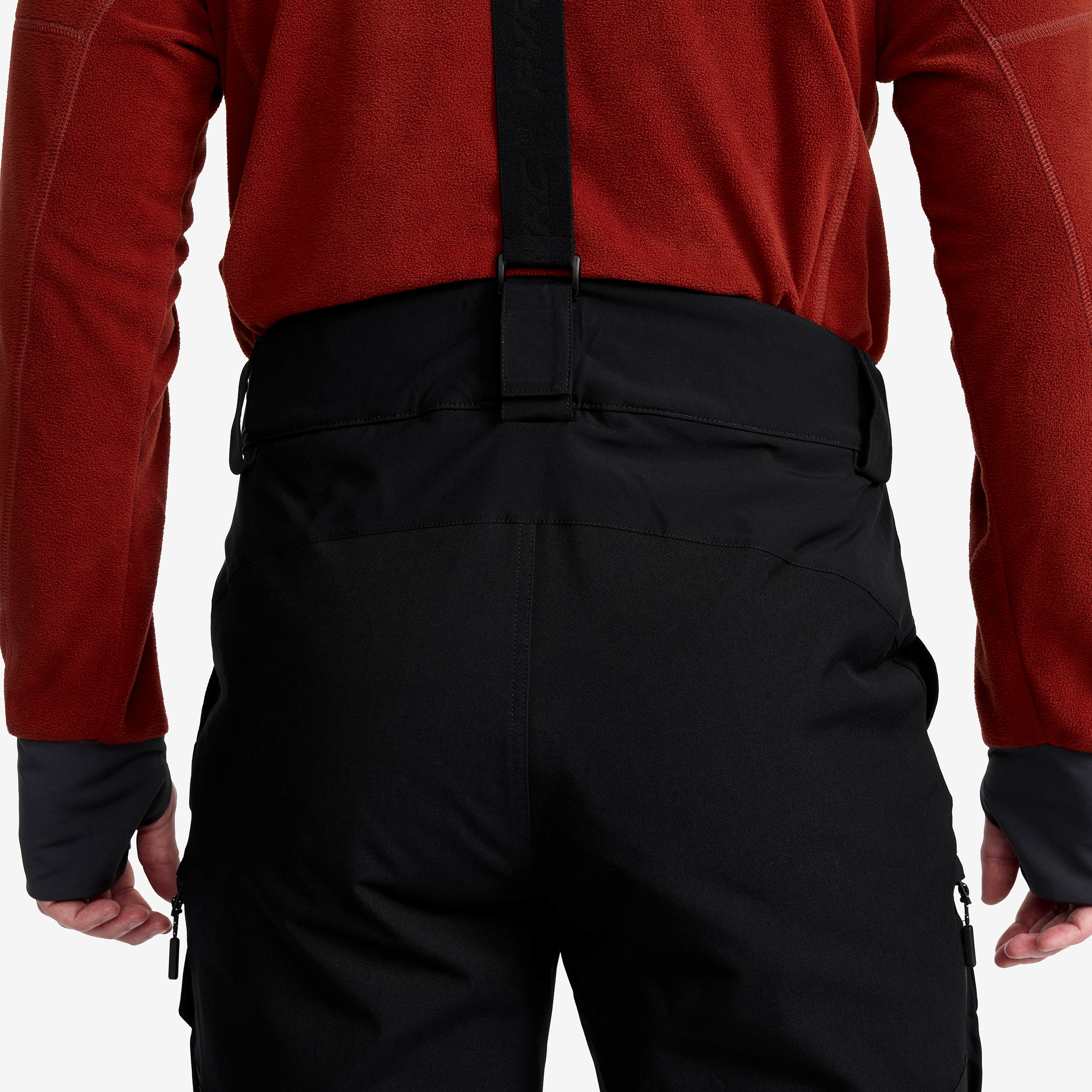 Halo 2L Insulated Ski Pants Herre Black