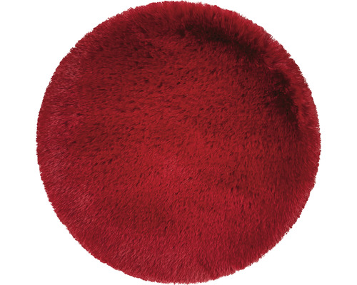 Romance zitkussen set van 4, rood, Ø 35 cm