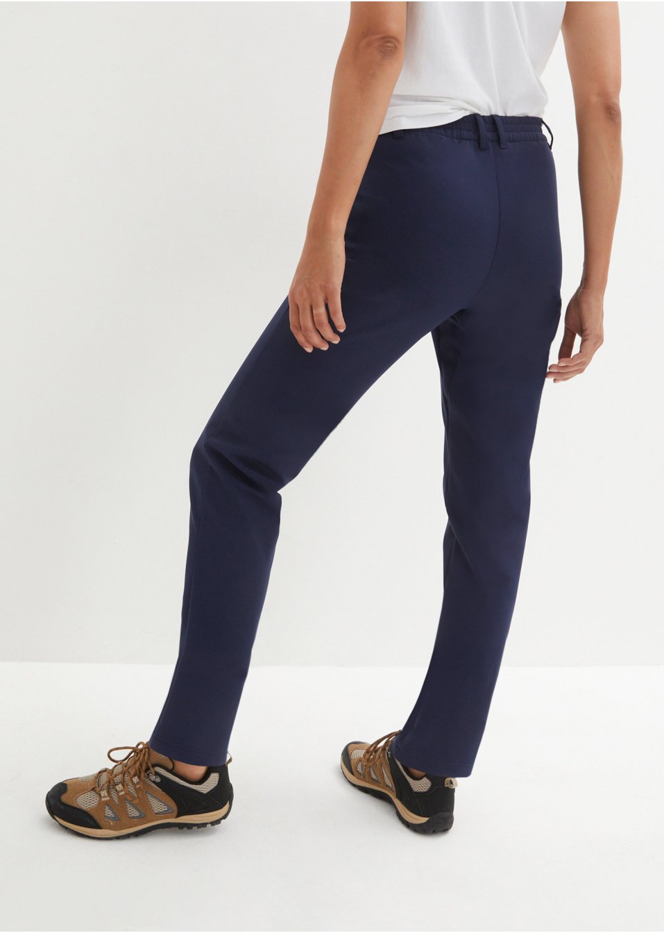 Pantalon fonctionnel 4-way-stretch avec taille confortable, étanche