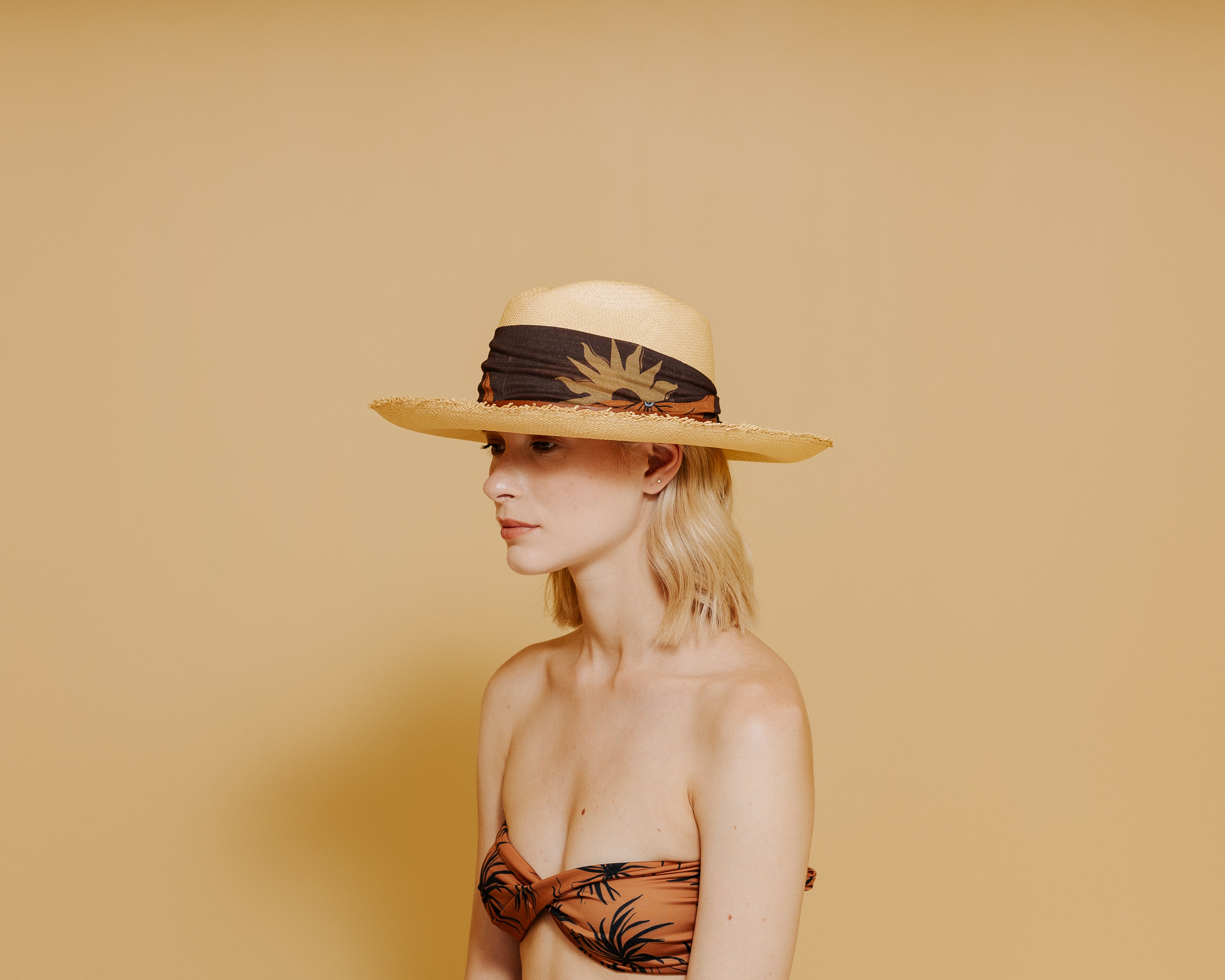 Chapeau à longs bords Aguacate