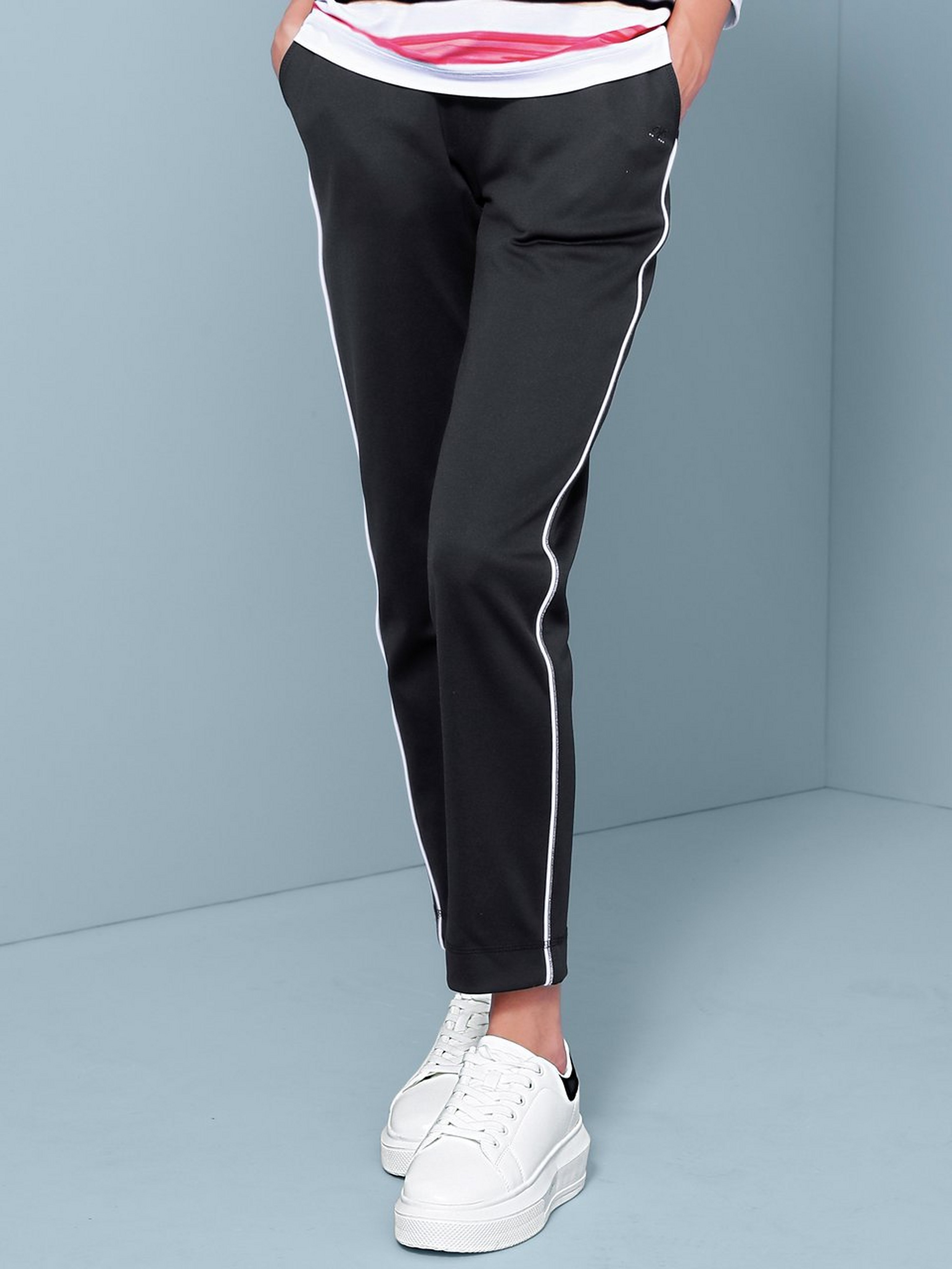 Knöchellange Hose