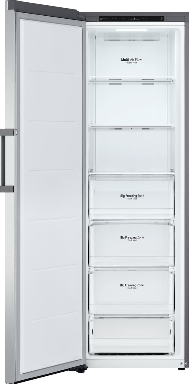 LG fryser GFT41PZGSZ (stål)