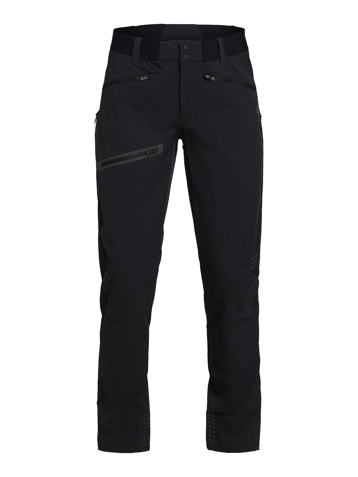 Light Softshell Vent Pants W Black